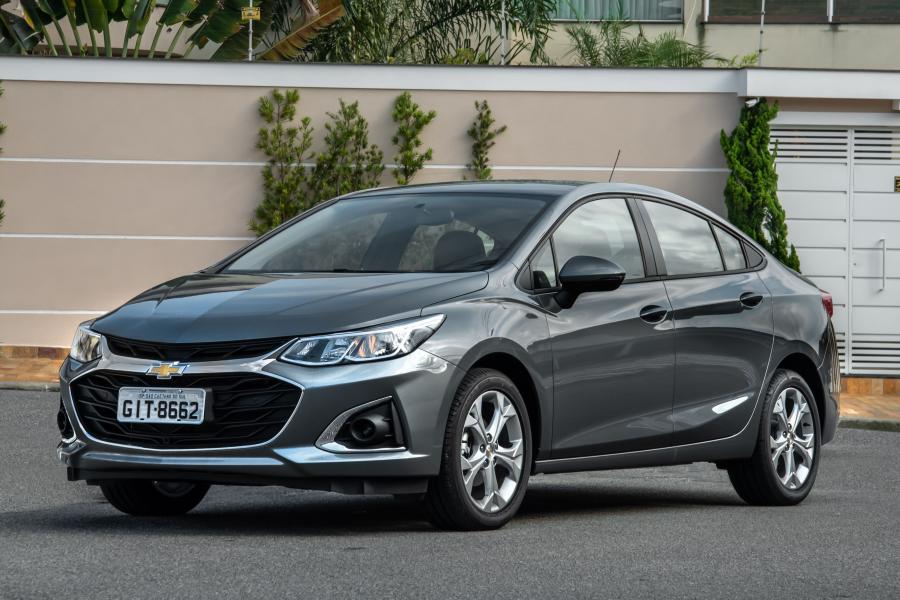  Chevrolet Cruze LT 2019 года  (LA) (фото 1 из 9)